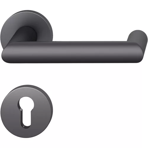 FSB tűzgátló kilincsgarnitúra 79 1016 AGL ÖNORM PZ fekete matt