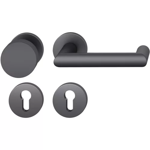 FSB tűzgátló váltógarnitúra 79 1016 DIN AGL PZ bal fekete matt