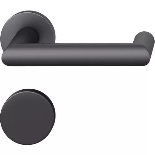 FSB tűzgátló kilincsgarnitúra 79 1016 AGL DIN BL fekete matt