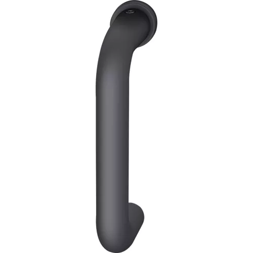 Tűzgátló ablakkilincs 34 1070 minimalista alumínium fekete matt