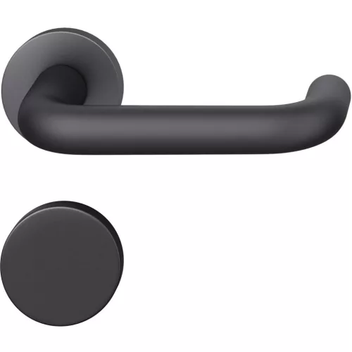 FSB tűzgátló kilincsgarnitúra 79 1070 AGL DIN BL fekete matt