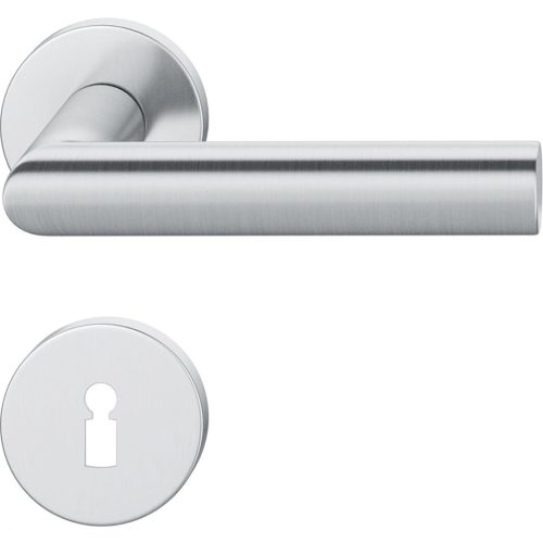 FSB kilincsgarnitúra 12 1108 ASL BB rozettával fekete matt