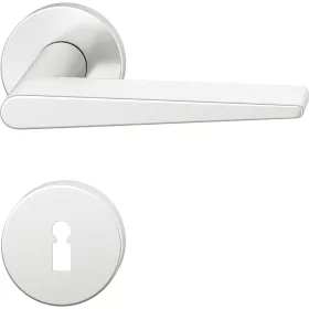   Fsb Kilincsgarnitúra 12 1005 Asl Bb Rozettán Aluminium Ezüst Eloxált