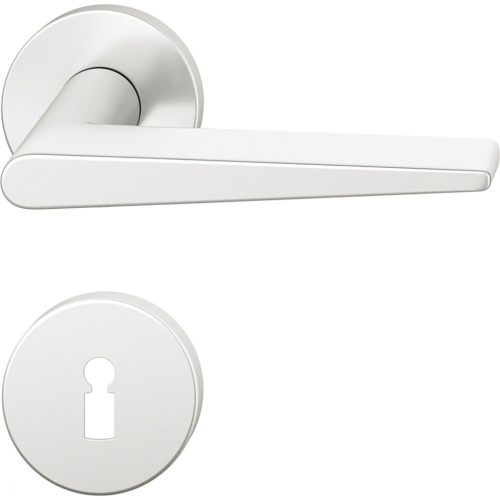 FSB kilincsgarnitúra 12 1005 ASL BB rozettán aluminium ezüst eloxált