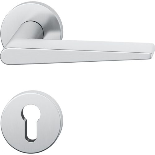 FSB kilincsganitúra 12 1005 ASL PZ rozettán rozsdamentes acél matt