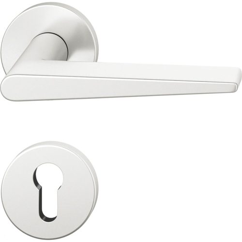 FSB kilincsgarnitúra 12 1005 ASL PZ rozettán aluminium ezüst eloxált