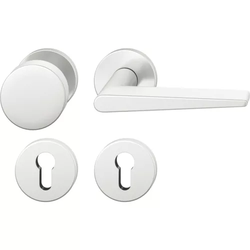 FSB váltógarnitúra 12 1005 ASL PZ rozettán fekete matt