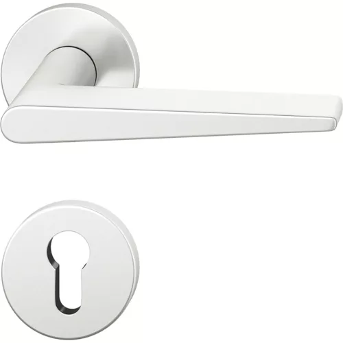 FSB tűzgátló kilincsgarnitúra 76 1005 AGL ÖNORM PZ ezüst eloxált