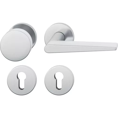 FSB tűzgátló váltógarnitúra 76 1005 AGL ÖNORM PZ jobbos rozsdamentes acél matt