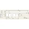 DORMAKABA ajtócsukó TS 92 Basic G-N EN 1-4 1-szárnyú csúszósín ezüst