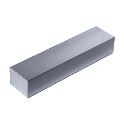 Ajtócsukó TS 93 B EN 2-5 csúszósín nélkül szárnyrögz. -1250 mm ezüst