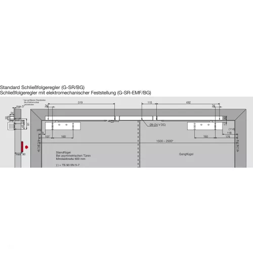 Csúszósín GSR-EMF2-V/BG ezüstszínű