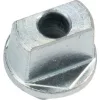 bedugható tengely BTS 758084 -hez max. X: 43 mm Z: 38 mm horganyzott acél