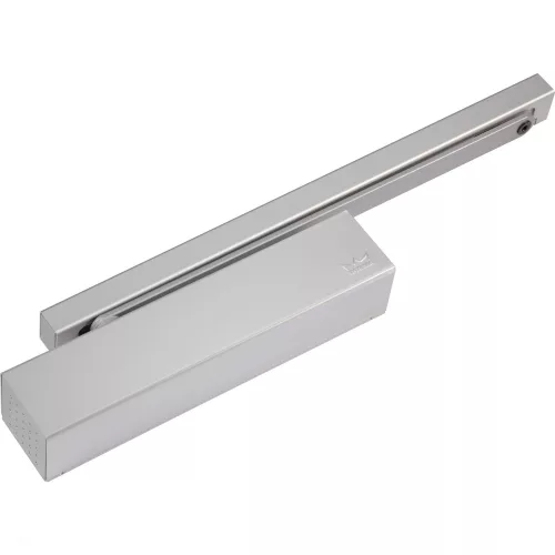 Ajtócsukó TS 93 B G-RF EN 2-5 1-szárnyú csúszósínnel ezüst
