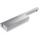 Ajtócsukó TS 93B EMF EN 2-5 1-szárnyú csúszósínnel ezüst