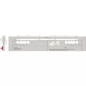   DORMAKABA ajtócsukó TS 93 XEA GSR-V EN 1-6 csúszósín ezüst