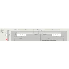   DORMAKABA ajtócsukó TS 98 XEA GSR-EMR1-V EN 1-6 csűszósín ezüst
