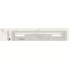 DORMAKABA ajtócsukó TS 98 XEA GSR-EMR2-BG-V EN 1-6 vezetősín ezüst