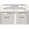 DORMAKABA ajtócsukó TS 98 XEA GSR-EMR2-BG-V EN 1-6 vezetősín ezüst
