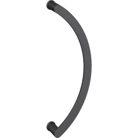   FSB ajtófogantyú 66 6551félköríveslyuktáv 450 mm aluminium fekete matt