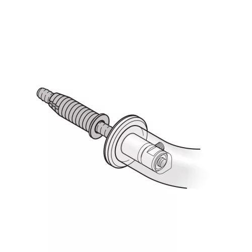 FSB kilincsrögzítő egyoldalas M8dűbel hossz 38 mm acél