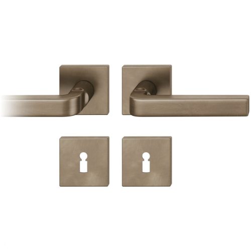 FSB kilincsgarnitúra 12 1004 ASL BB rozettán sötét bronz patinált