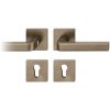 FSB kilincsgarnitúra 12 1004 ASL PZ rozettán sötét bronz patinált
