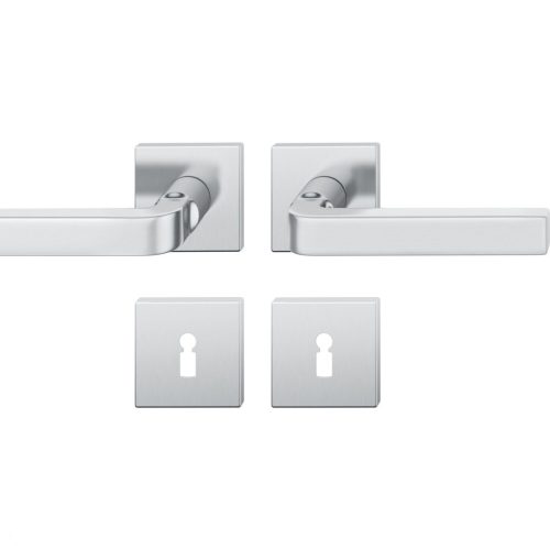 FSB kilincsgarnitúra 12 1004 ASL BB rozettán rozsdamentes acél matt