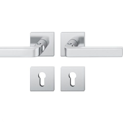 FSB kilincsganitúra 12 1004 ASL PZ rozettán rozsdamentes acél matt