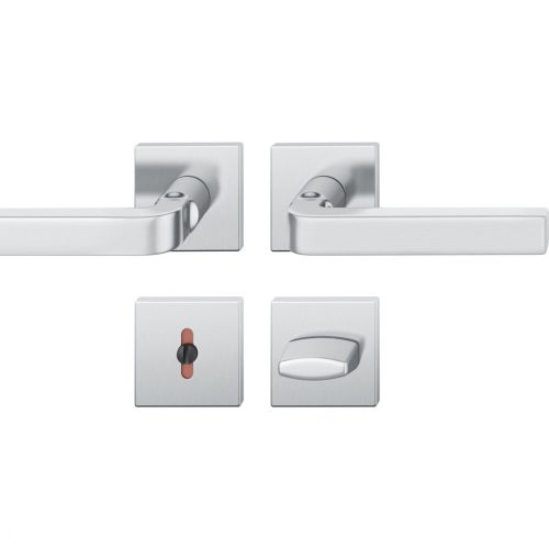 FSB kilincsgarnitúra 12 1004 ASL WC rozett rozsdamentes acél matt