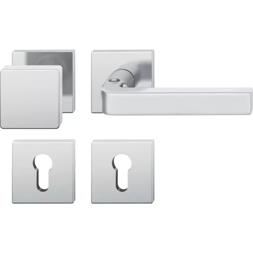 FSB váltógarnitúra 12 1004 ASL PZ rozettánrozsdamentes acél matt