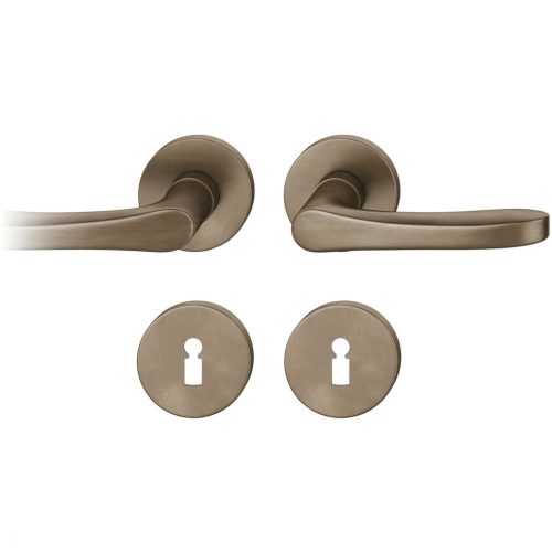 FSB kilincsgarnitúra 12 1106 ASL BB rozettán sötét bronz patinált