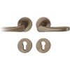 FSB kilincsgarnitúra 12 1106 ASL PZ rozettán sötét bronz patinált