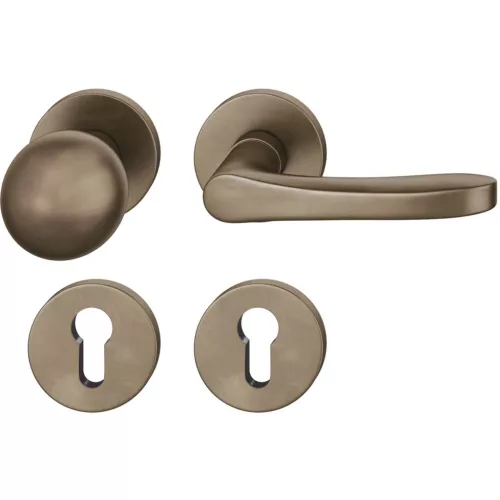 FSB váltógarnitúra 12 1106 ASL PZ rozettán sötét bronz patinált