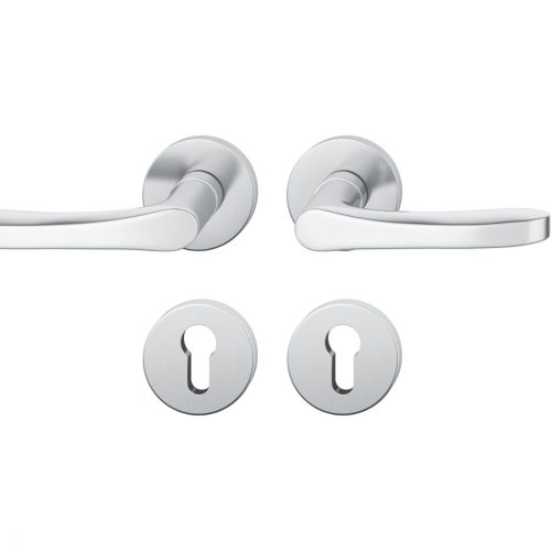 FSB kilincsganitúra 12 1106 ASL PZ rozettán rozsdamentes acél matt