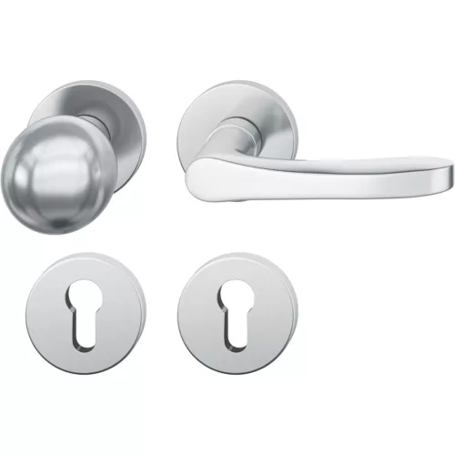 FSB váltógarnitúra 12 1106 ASL PZ rozettánrozsdamentes acél matt