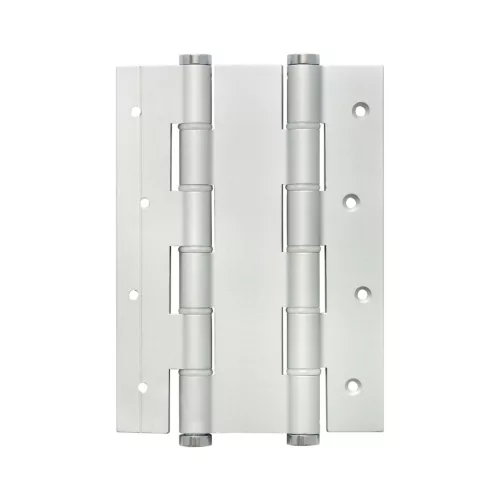 Lengőajtó pánt két forgási ponttal csap ? 16 mm mag. 180 mm ezüst eloxált