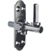 Rugós pánt ST 150 háromrészes pántmag. 153 mm tengely ? 16 mm rozsdamentes