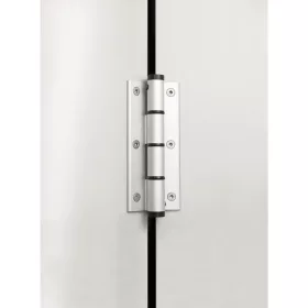   Rugós pánt SF 120 háromrészes pántmag. 120mm tengely ?16mm alu ezüst eloxált