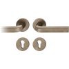 FSB kilincsgarnitúra 12 1242 ASL PZ rozettán sötét bronz patinált