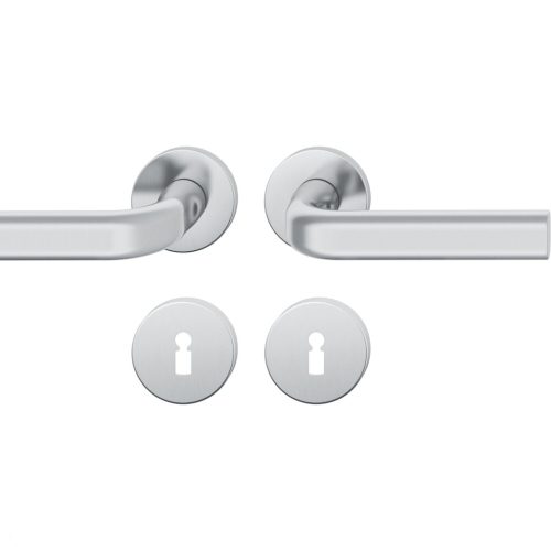 FSB kilincsgarnitúra 12 1242 ASL BB rozettán rozsdamentes acél matt