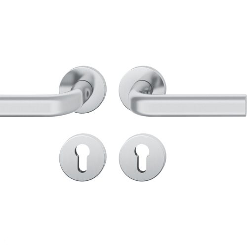 FSB kilincsganitúra 12 1242 ASL PZ rozettán rozsdamentes acél matt