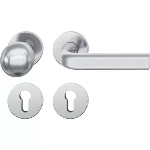 FSB váltógarnitúra 12 1242 ASL PZ rozettánrozsdamentes acél matt