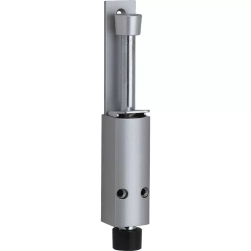 Ajtókitámasztó 1222 rúdkinyomás 60 mm 35 x 225 mm alumínium ezüst lakkozott