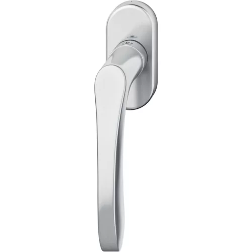 FSB ablakkilincs 34 1106 ovális rozetta alumínium matt fekete