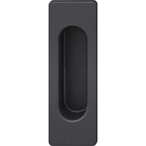 FSB tolóajtó kagyló 42 4217 szögletes alumínium fekete matt