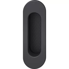   FSB tolóajtó kagyló 42 4215 ovális 35x105mm alumínium fekete matt