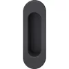 FSB tolóajtó kagyló 42 4215 ovális 35x105mm alumínium fekete matt