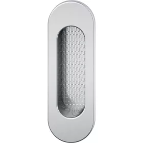   FSB tolóajtó kagyló 42 4215 ovális 35x105 mm matt rozsdamentes