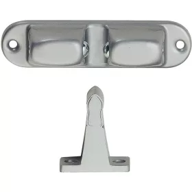   Ajtókitámasztó 1055 állítható nyomógolyóval faltáv. 55mm alu/acél fekete lakk.